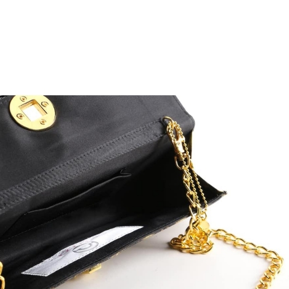 NWOT Big Buddha Leopard Print Clutch/Crossbody/Shoulder Bag - Picture 3 of 7